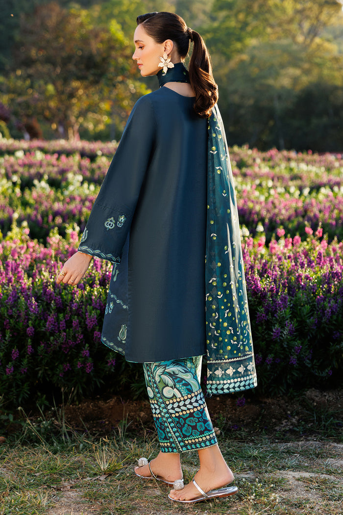 Jazmin | Summer Lawn 26 | USE-9291 by Jazmin - Designer Dress  - Type : Ladies Clothes - Available at Libayah - 100% Original 