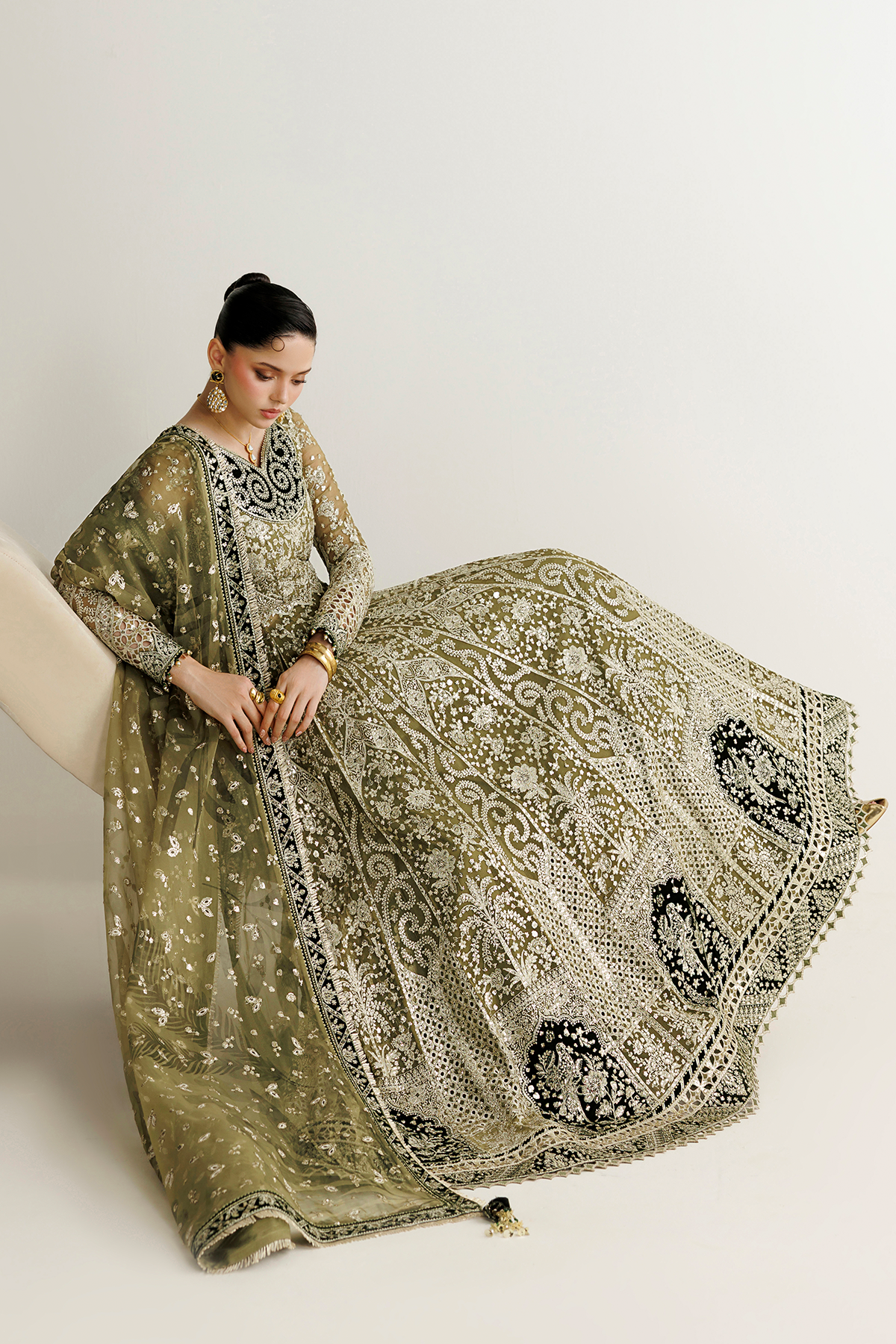 Jazmin | Mirelle Luxury Formals 26 |UC-3141 by Jazmin - Designer Dress  - Type : Ladies Clothes - Available at Libayah - 100% Original 