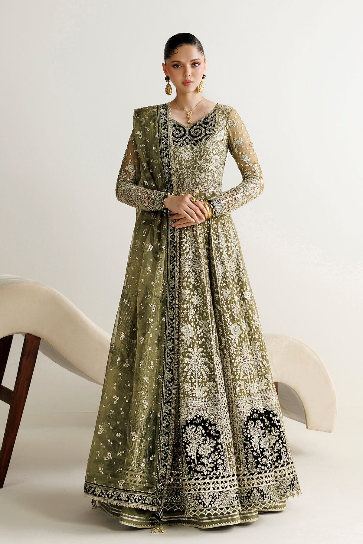 Jazmin | Mirelle Luxury Formals 26 |UC-3141 by Jazmin - Designer Dress  - Type : Ladies Clothes - Available at Libayah - 100% Original 
