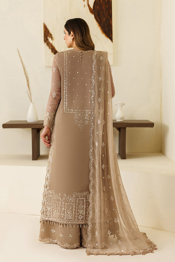 Alizeh | Aymal Luxury Bamber Chiffon | AF-BHM-4069-Dise by Alizeh - Designer Dress  - Type : Ladies Clothes - Available at Libayah - 100% Original 