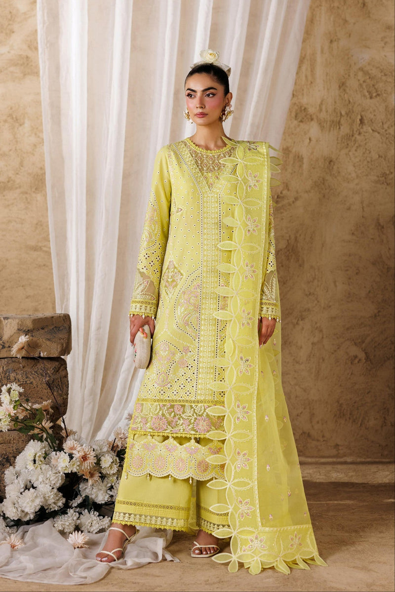 Akbar Aslam | Elea Lawn 26 | Felene by Akbar Aslam - Designer Dress  - Type : Ladies Clothes - Available at Libayah - 100% Original 
