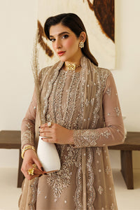 Alizeh | Aymal Luxury Bamber Chiffon | AF-BHM-4069-Dise by Alizeh - Designer Dress  - Type : Ladies Clothes - Available at Libayah - 100% Original 