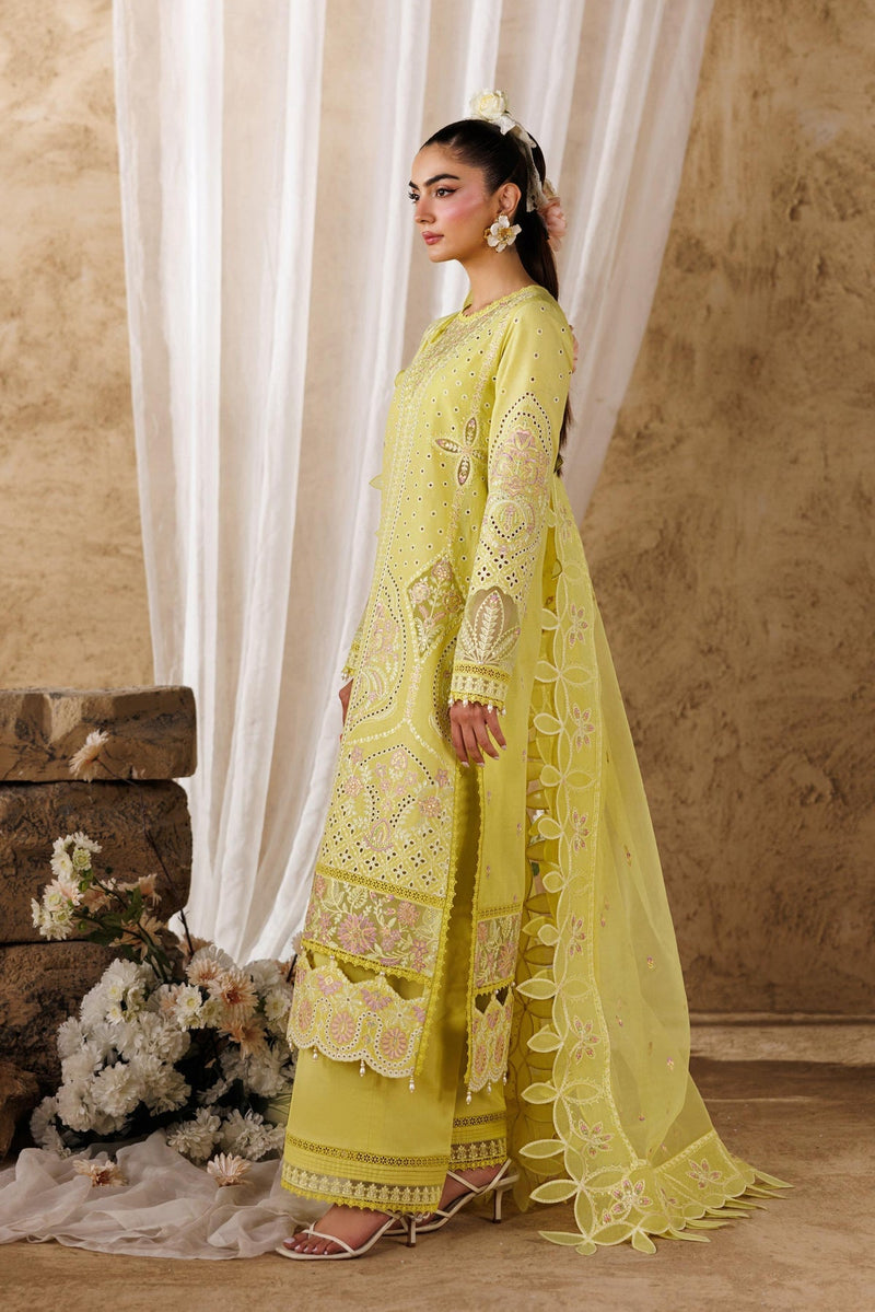 Akbar Aslam | Elea Lawn 26 | Felene by Akbar Aslam - Designer Dress  - Type : Ladies Clothes - Available at Libayah - 100% Original 