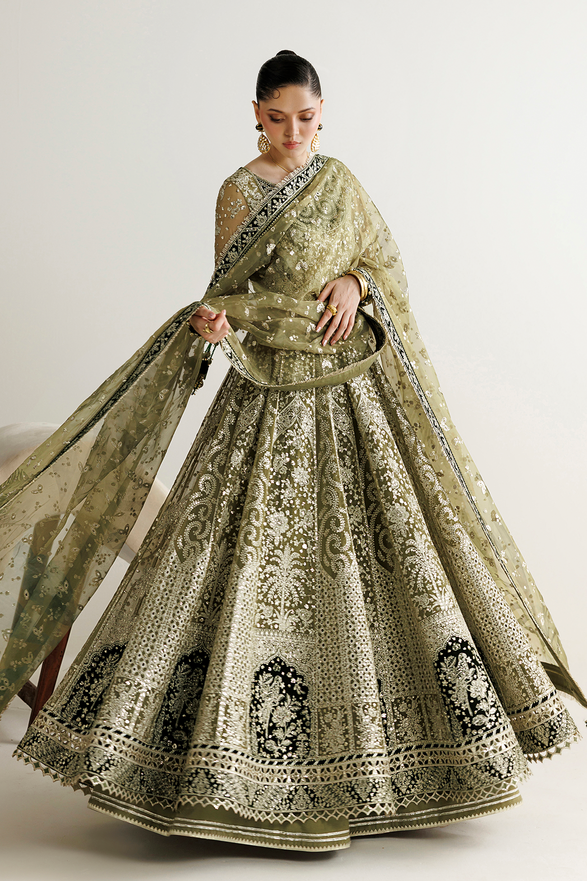 Jazmin | Mirelle Luxury Formals 26 |UC-3141 by Jazmin - Designer Dress  - Type : Ladies Clothes - Available at Libayah - 100% Original 