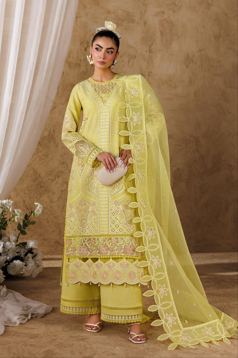 Akbar Aslam | Elea Lawn 26 | Felene by Akbar Aslam - Designer Dress  - Type : Ladies Clothes - Available at Libayah - 100% Original 