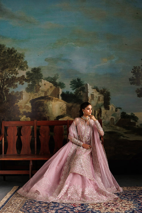 Inara | Gulnaar Wedding Formals | MAHVEEN by Inara - Designer Dress  - Type : Ladies Clothes - Available at Libayah - 100% Original 
