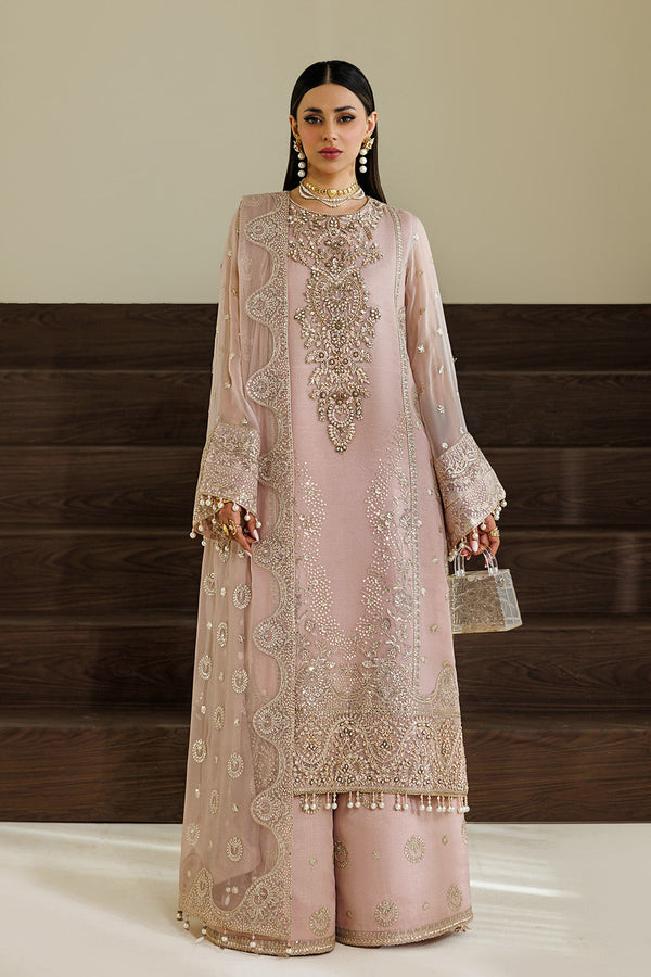 Alizeh | Aymal Luxury Bamber Chiffon | AF-BHM-4076-Reef by Alizeh - Designer Dress  - Type : Ladies Clothes - Available at Libayah - 100% Original 