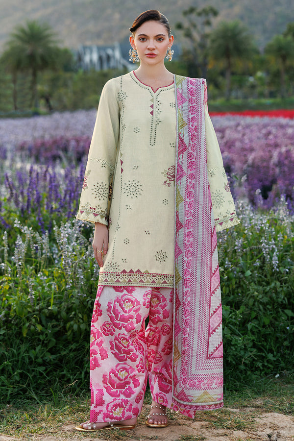 Jazmin | Summer Lawn 26 | USE-9289 by Jazmin - Designer Dress  - Type : Ladies Clothes - Available at Libayah - 100% Original 