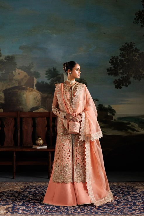 Inara | Gulnaar Wedding Formals | ZAREEN by Inara - Designer Dress  - Type : Ladies Clothes - Available at Libayah - 100% Original 