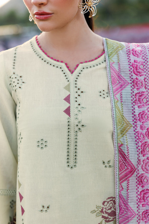 Jazmin | Summer Lawn 26 | USE-9289 by Jazmin - Designer Dress  - Type : Ladies Clothes - Available at Libayah - 100% Original 