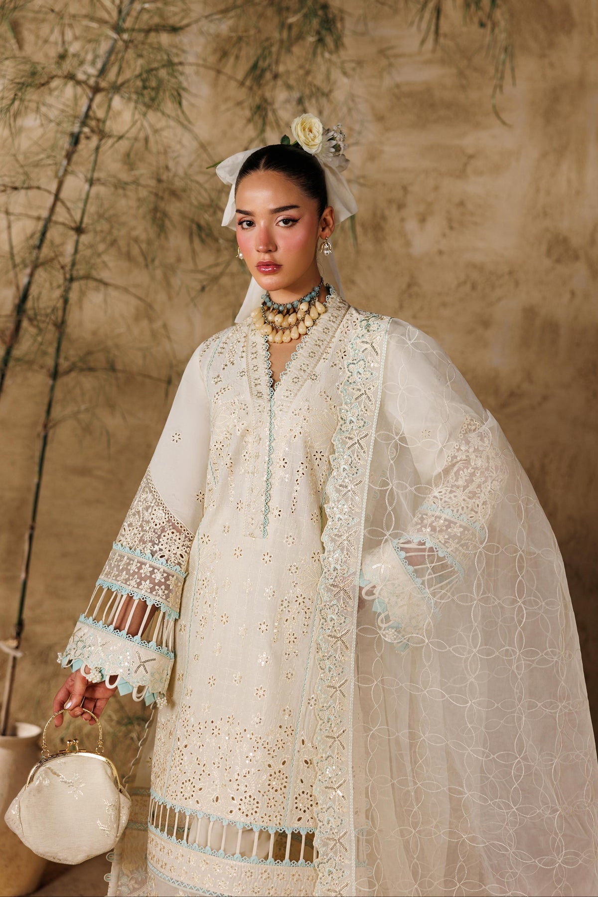 Akbar Aslam | Elea Lawn 26 | Sylvan by Akbar Aslam - Designer Dress  - Type : Ladies Clothes - Available at Libayah - 100% Original 