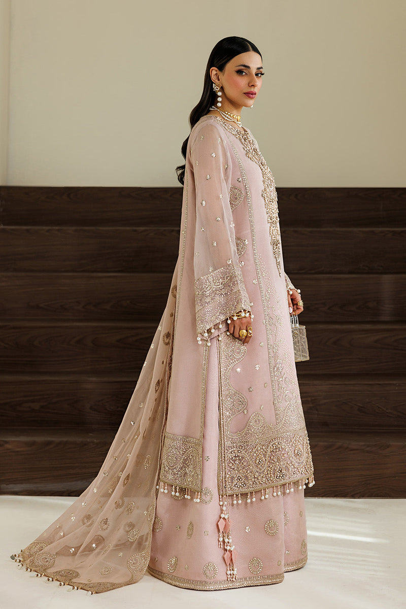Alizeh | Aymal Luxury Bamber Chiffon | AF-BHM-4076-Reef by Alizeh - Designer Dress  - Type : Ladies Clothes - Available at Libayah - 100% Original 