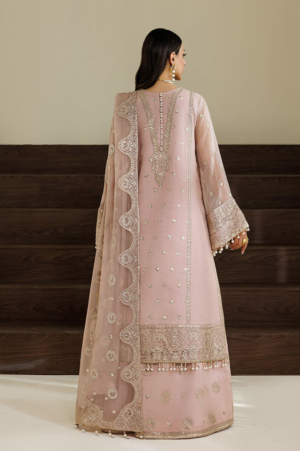 Alizeh | Aymal Luxury Bamber Chiffon | AF-BHM-4076-Reef by Alizeh - Designer Dress  - Type : Ladies Clothes - Available at Libayah - 100% Original 