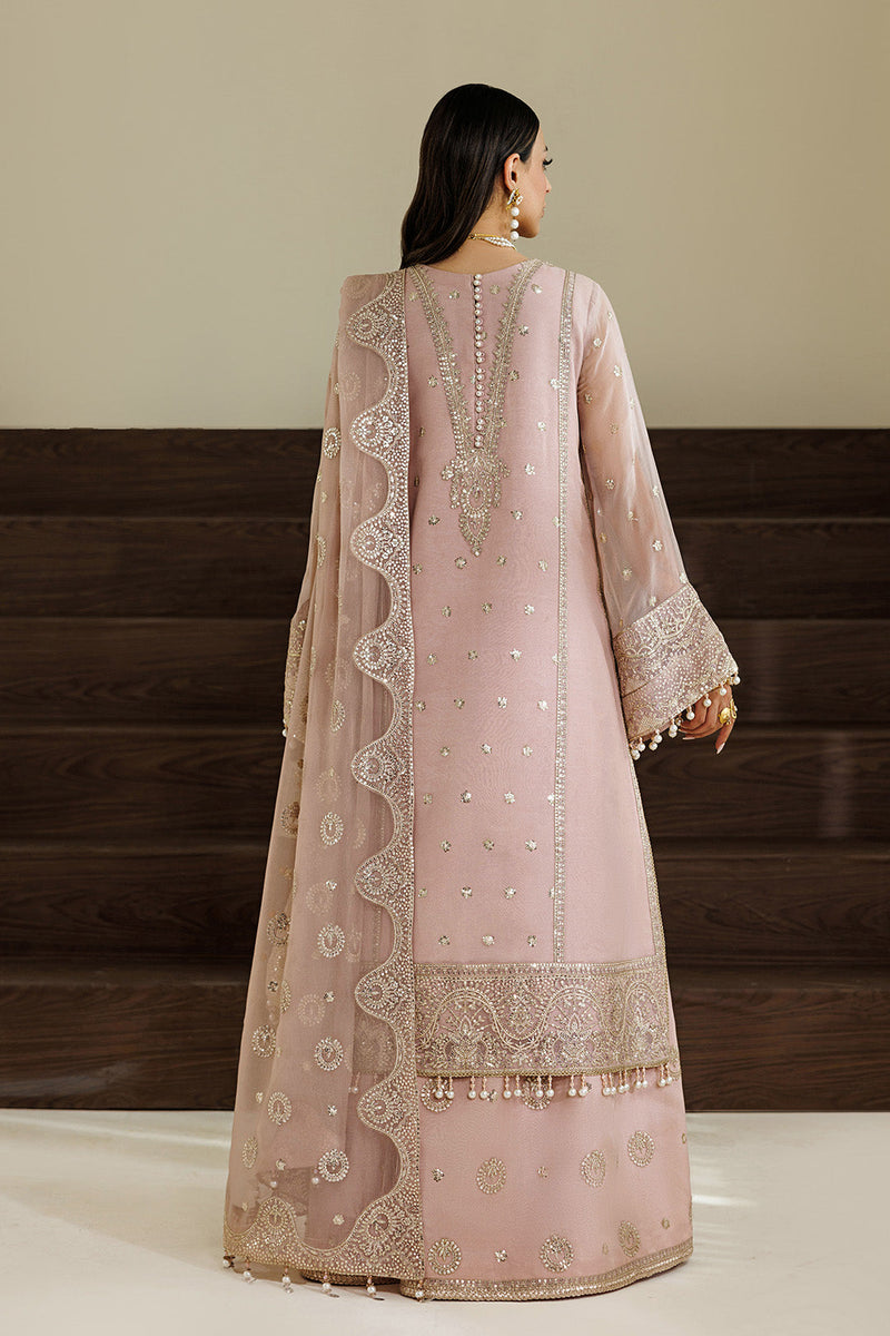 Alizeh | Aymal Luxury Bamber Chiffon | AF-BHM-4076-Reef by Alizeh - Designer Dress  - Type : Ladies Clothes - Available at Libayah - 100% Original 