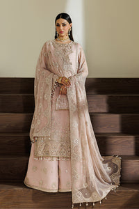 Alizeh | Aymal Luxury Bamber Chiffon | AF-BHM-4076-Reef by Alizeh - Designer Dress  - Type : Ladies Clothes - Available at Libayah - 100% Original 