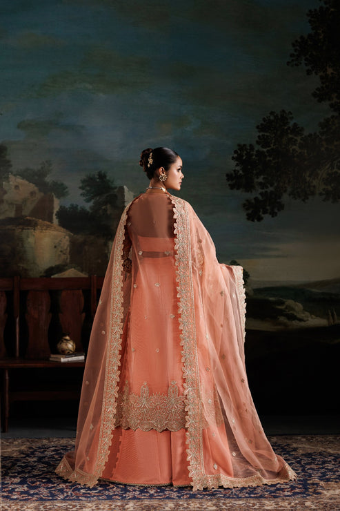 Inara | Gulnaar Wedding Formals | ZAREEN by Inara - Designer Dress  - Type : Ladies Clothes - Available at Libayah - 100% Original 