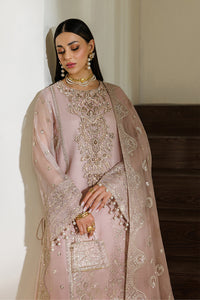Alizeh | Aymal Luxury Bamber Chiffon | AF-BHM-4076-Reef by Alizeh - Designer Dress  - Type : Ladies Clothes - Available at Libayah - 100% Original 