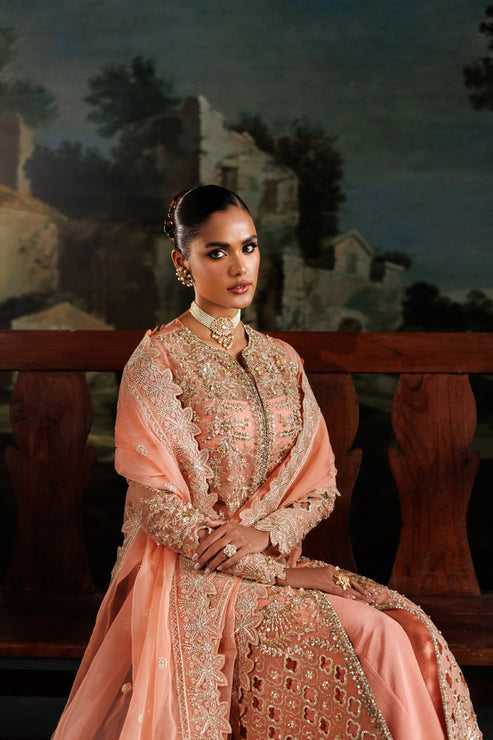 Inara | Gulnaar Wedding Formals | ZAREEN by Inara - Designer Dress  - Type : Ladies Clothes - Available at Libayah - 100% Original 