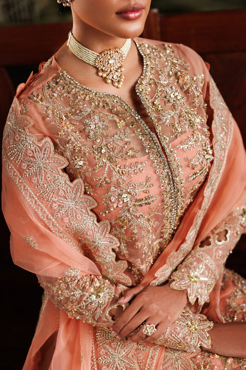 Inara | Gulnaar Wedding Formals | ZAREEN by Inara - Designer Dress  - Type : Ladies Clothes - Available at Libayah - 100% Original 