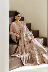 Alizeh | Aymal Luxury Bamber Chiffon | AF-BHM-4076-Reef by Alizeh - Designer Dress  - Type : Ladies Clothes - Available at Libayah - 100% Original 