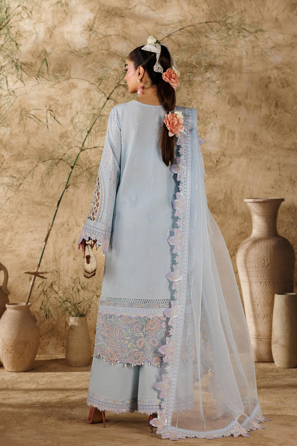 Akbar Aslam | Elea Lawn 26 | Saffron by Akbar Aslam - Designer Dress  - Type : Ladies Clothes - Available at Libayah - 100% Original 