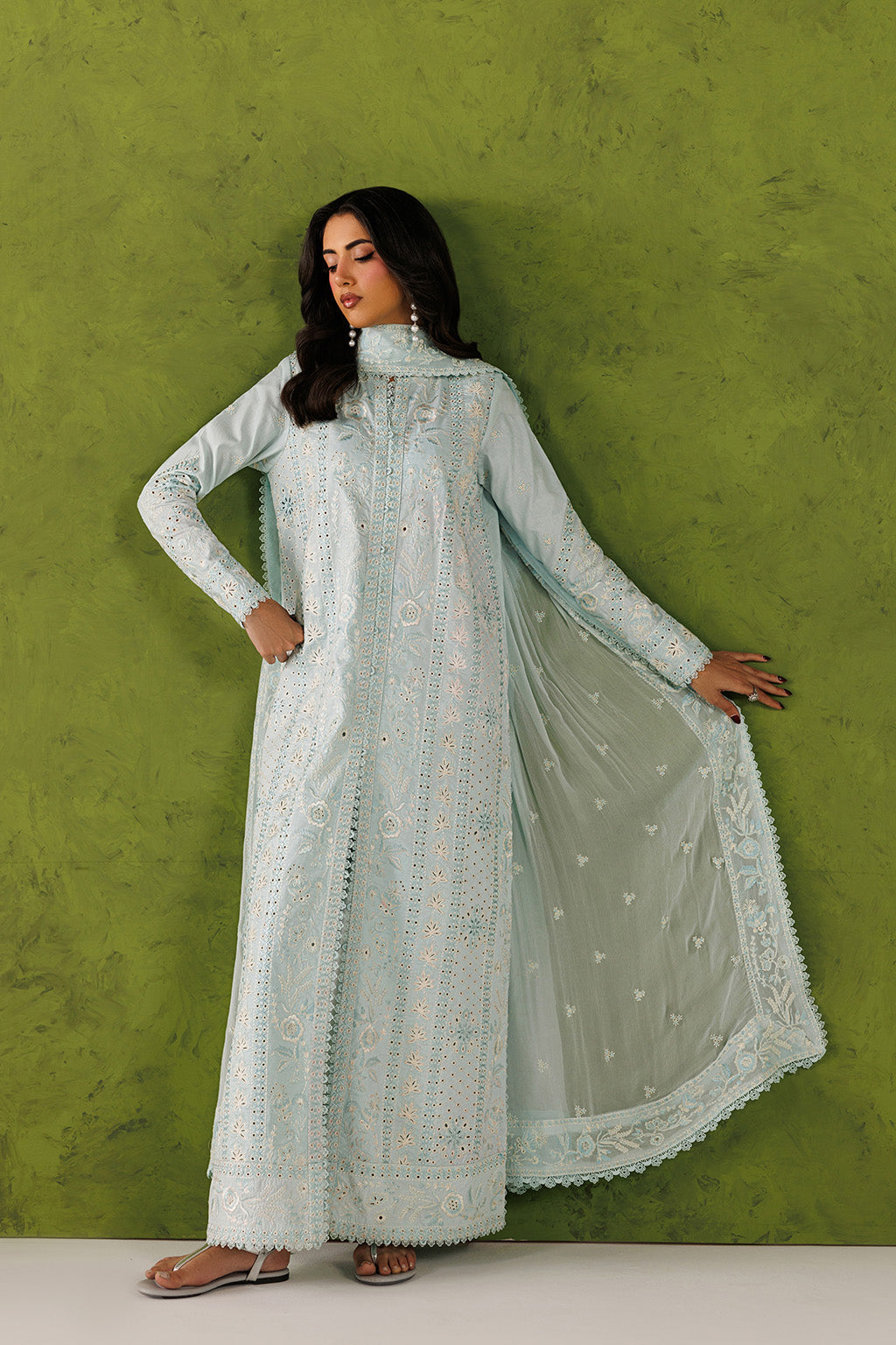 Afrozeh | Basic Pret 26 RTW | NACRE by Afrozeh - Designer Dress  - Type : Ladies Clothes - Available at Libayah - 100% Original 