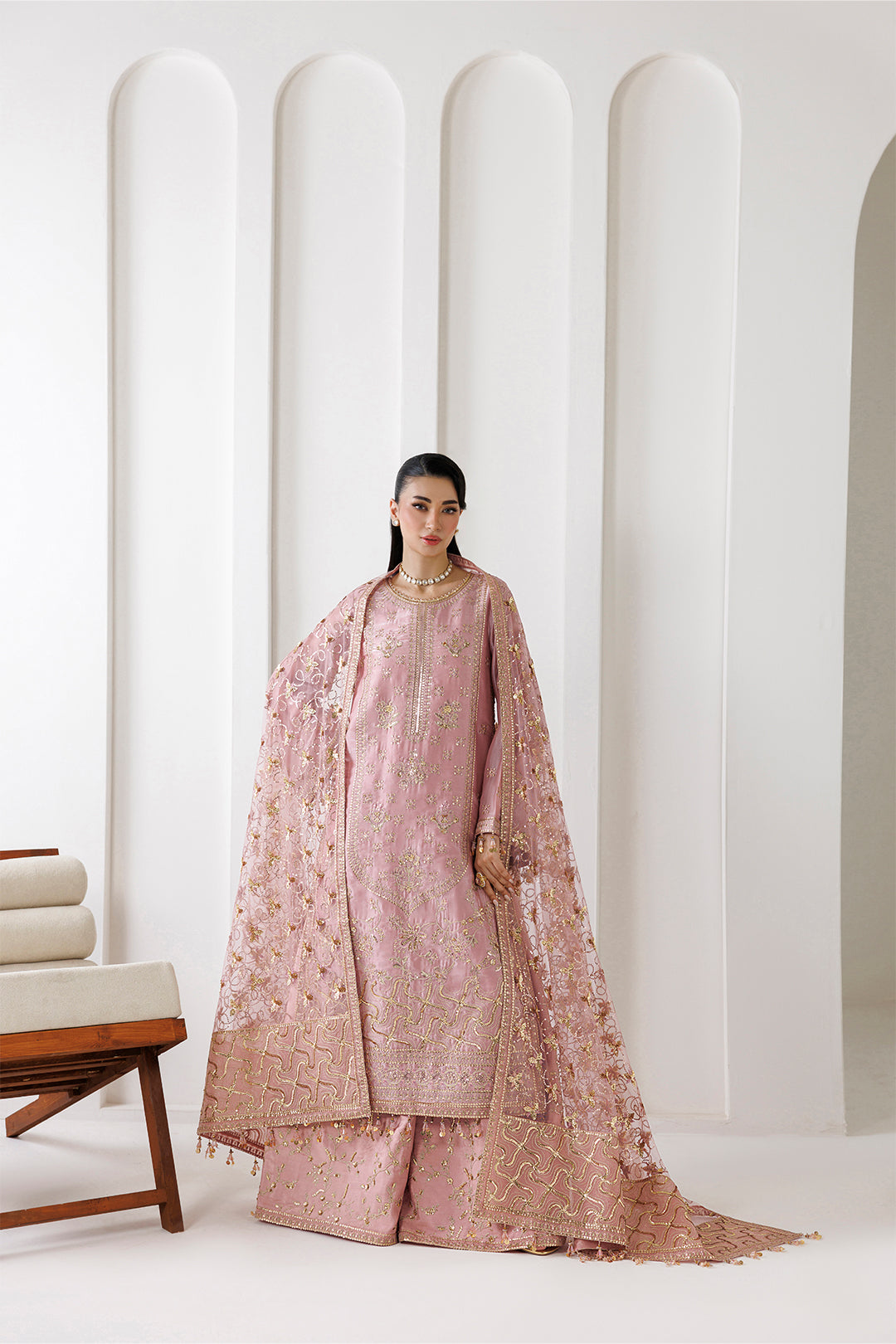 Alizeh | La Ruhe Formals | AF-CH-2269-Lamiya by Alizeh - Designer Dress  - Type : Ladies Clothes - Available at Libayah - 100% Original 