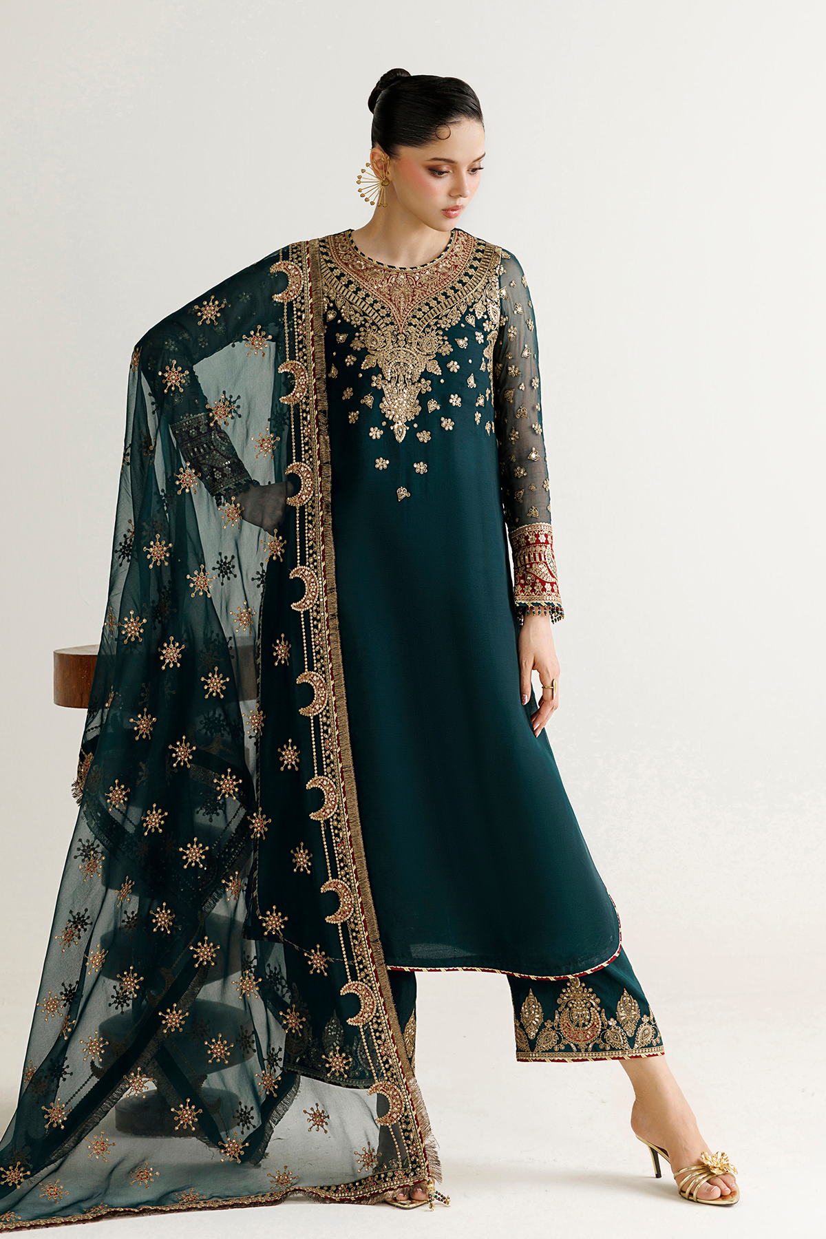 Jazmin | Mirelle Luxury Formals 26 | UC-3139 by Jazmin - Designer Dress  - Type : Ladies Clothes - Available at Libayah - 100% Original 