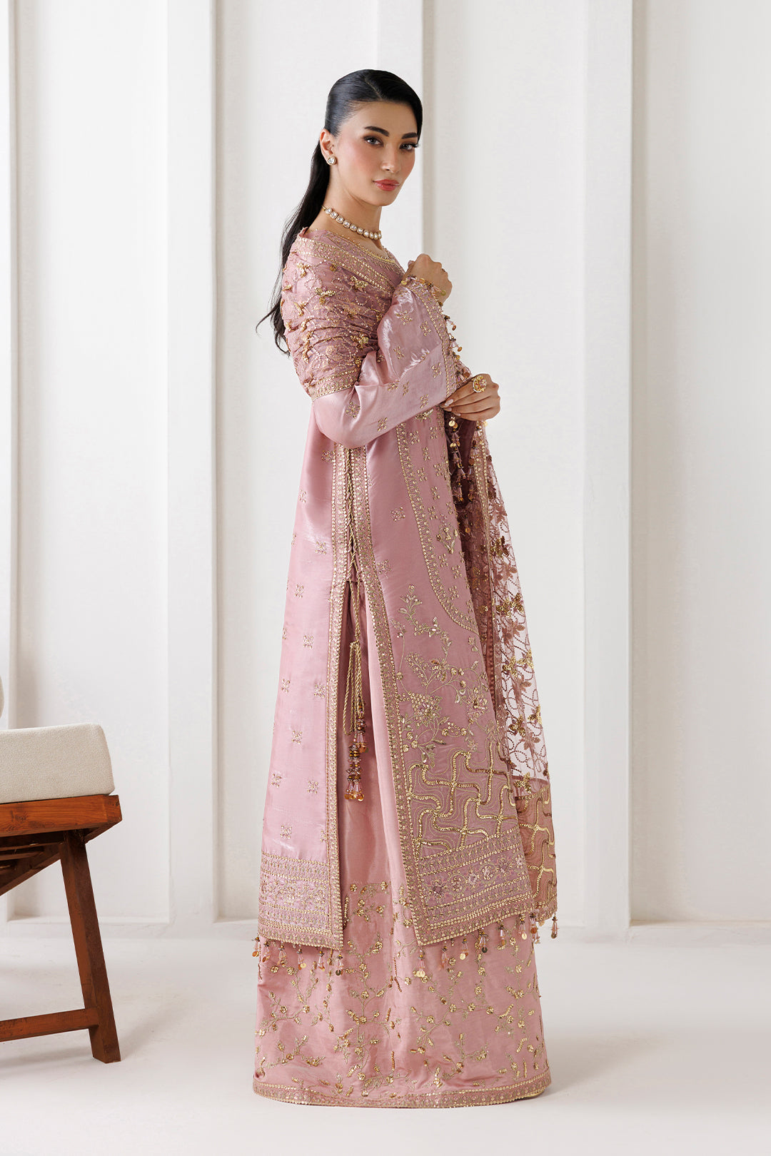 Alizeh | La Ruhe Formals | AF-CH-2269-Lamiya by Alizeh - Designer Dress  - Type : Ladies Clothes - Available at Libayah - 100% Original 