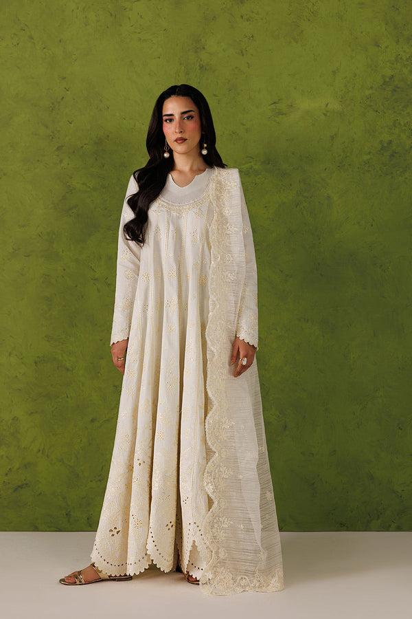 Afrozeh | Basic Pret 26 RTW | NACRE by Afrozeh - Designer Dress  - Type : Ladies Clothes - Available at Libayah - 100% Original 