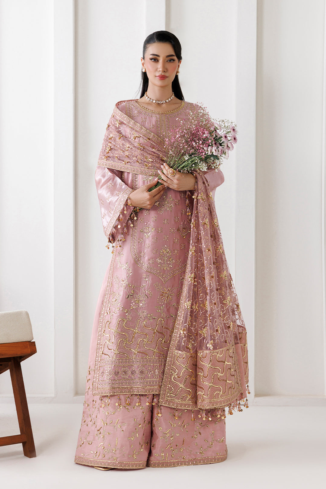 Alizeh | La Ruhe Formals | AF-CH-2269-Lamiya by Alizeh - Designer Dress  - Type : Ladies Clothes - Available at Libayah - 100% Original 