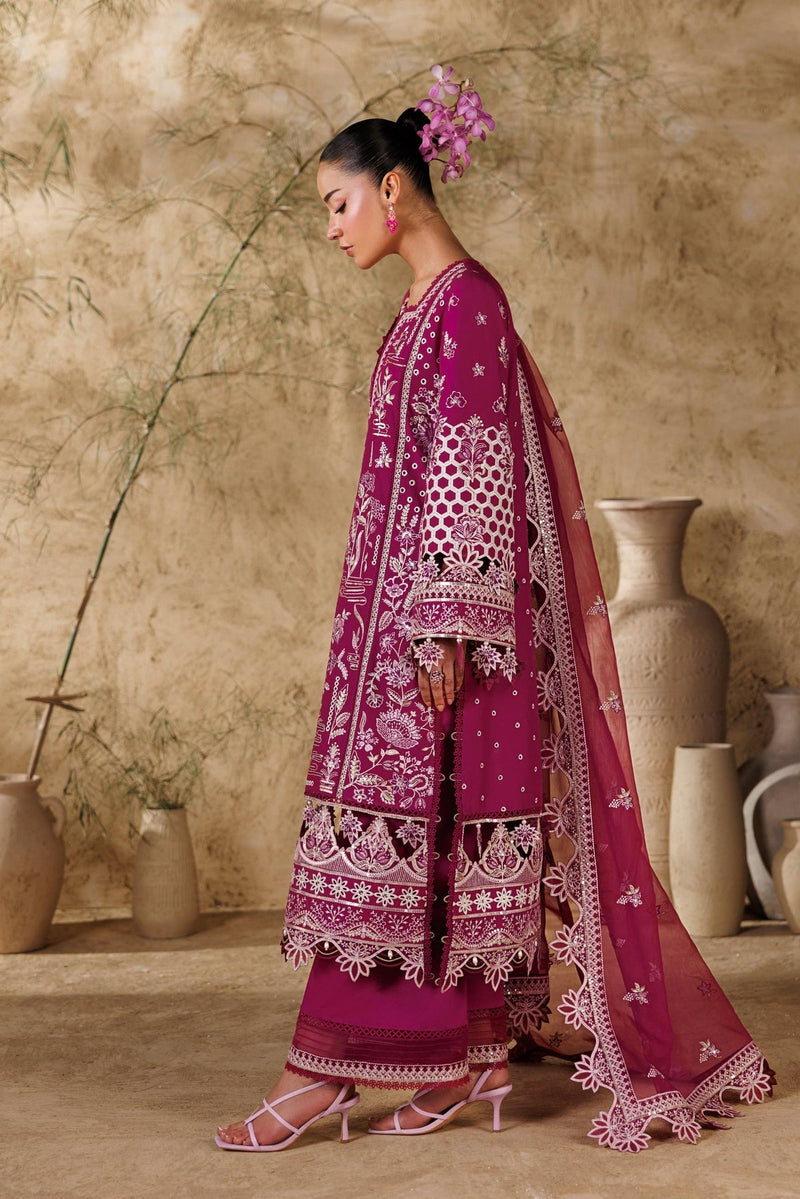 Akbar Aslam | Elea Lawn 26 | Poise by Akbar Aslam - Designer Dress  - Type : Ladies Clothes - Available at Libayah - 100% Original 