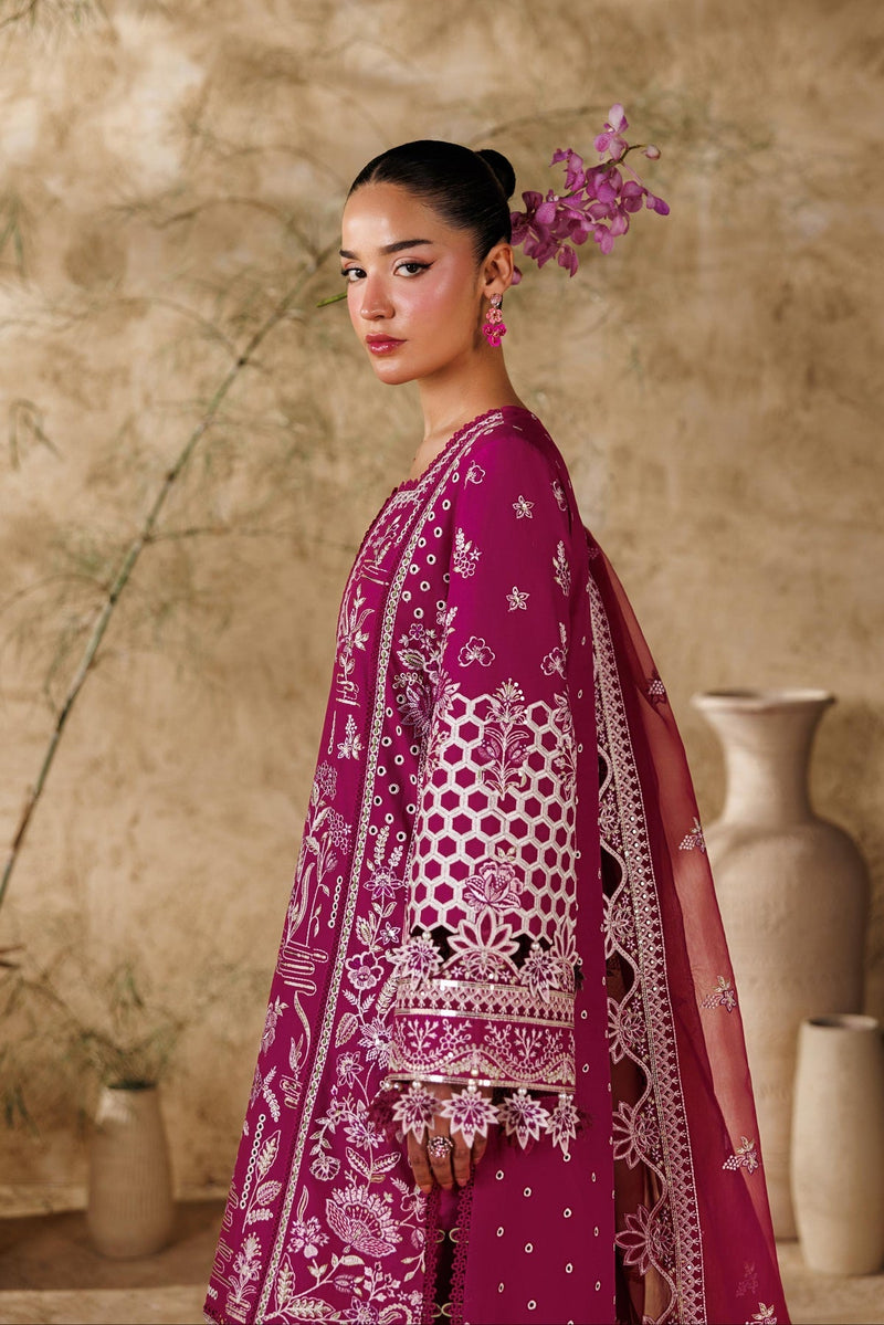 Akbar Aslam | Elea Lawn 26 | Poise by Akbar Aslam - Designer Dress  - Type : Ladies Clothes - Available at Libayah - 100% Original 