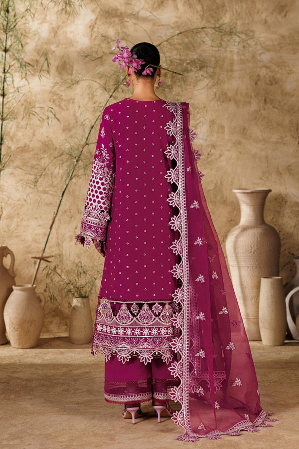 Akbar Aslam | Elea Lawn 26 | Poise by Akbar Aslam - Designer Dress  - Type : Ladies Clothes - Available at Libayah - 100% Original 