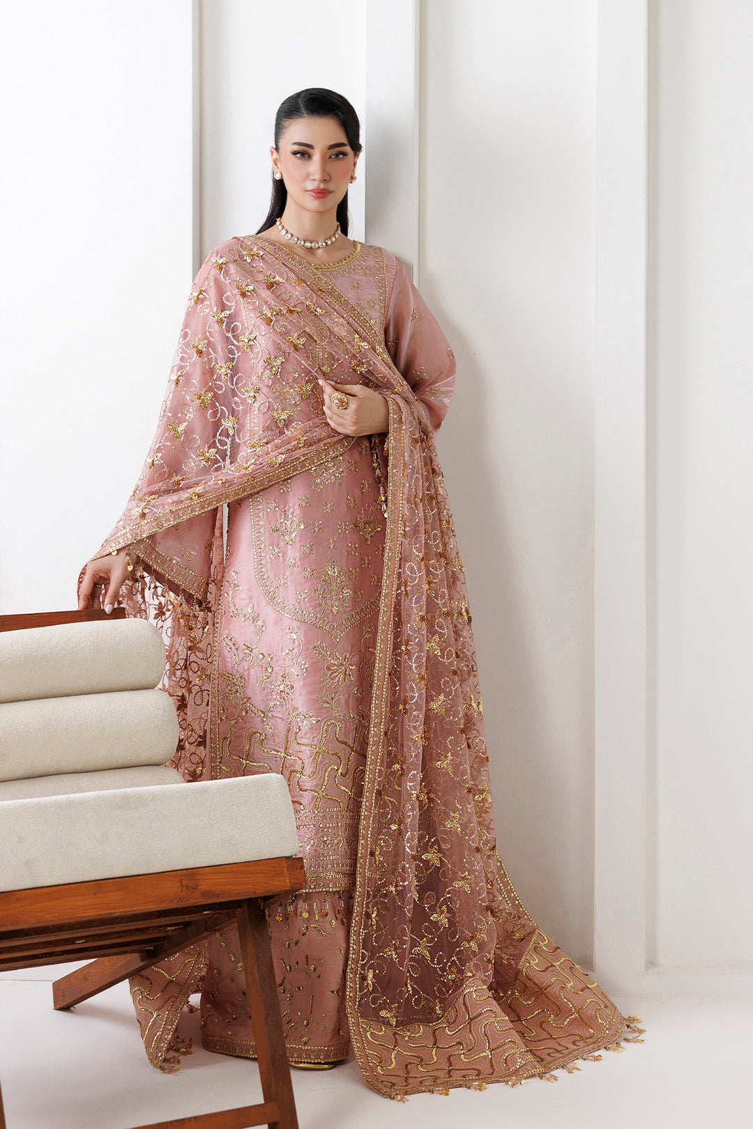Alizeh | La Ruhe Formals | AF-CH-2269-Lamiya by Alizeh - Designer Dress  - Type : Ladies Clothes - Available at Libayah - 100% Original 