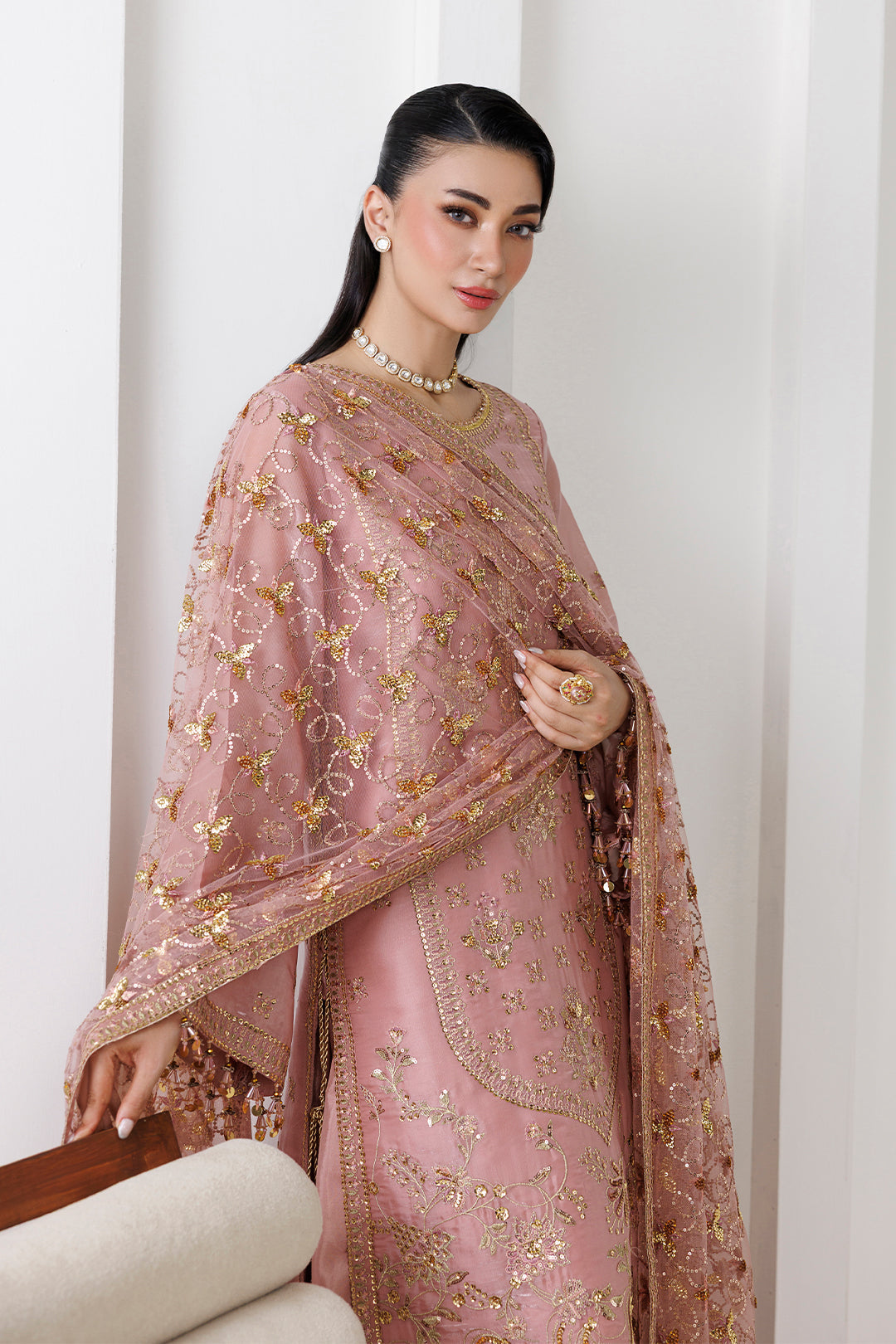 Alizeh | La Ruhe Formals | AF-CH-2269-Lamiya by Alizeh - Designer Dress  - Type : Ladies Clothes - Available at Libayah - 100% Original 