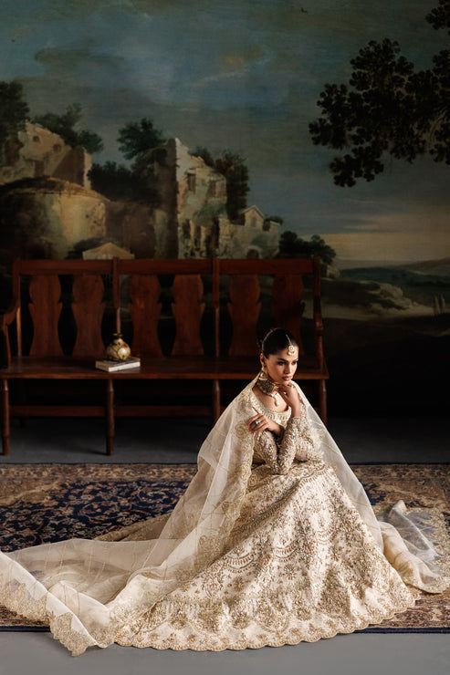 Inara | Gulnaar Wedding Formals | MEHRUNISA by Inara - Designer Dress  - Type : Ladies Clothes - Available at Libayah - 100% Original 