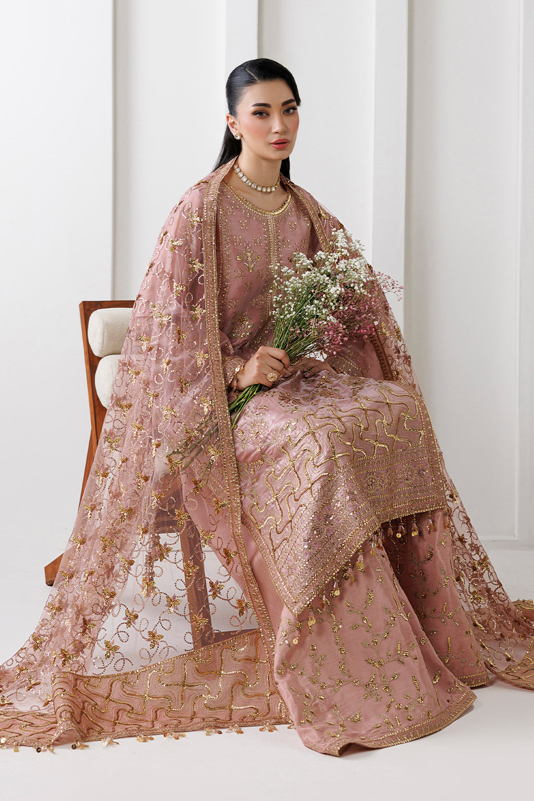 Alizeh | La Ruhe Formals | AF-CH-2269-Lamiya by Alizeh - Designer Dress  - Type : Ladies Clothes - Available at Libayah - 100% Original 