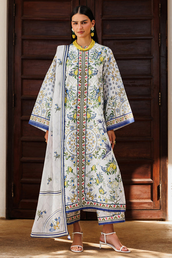 Jazmin | Summer Lawn 26 | USE-9302 by Jazmin - Designer Dress  - Type : Ladies Clothes - Available at Libayah - 100% Original 