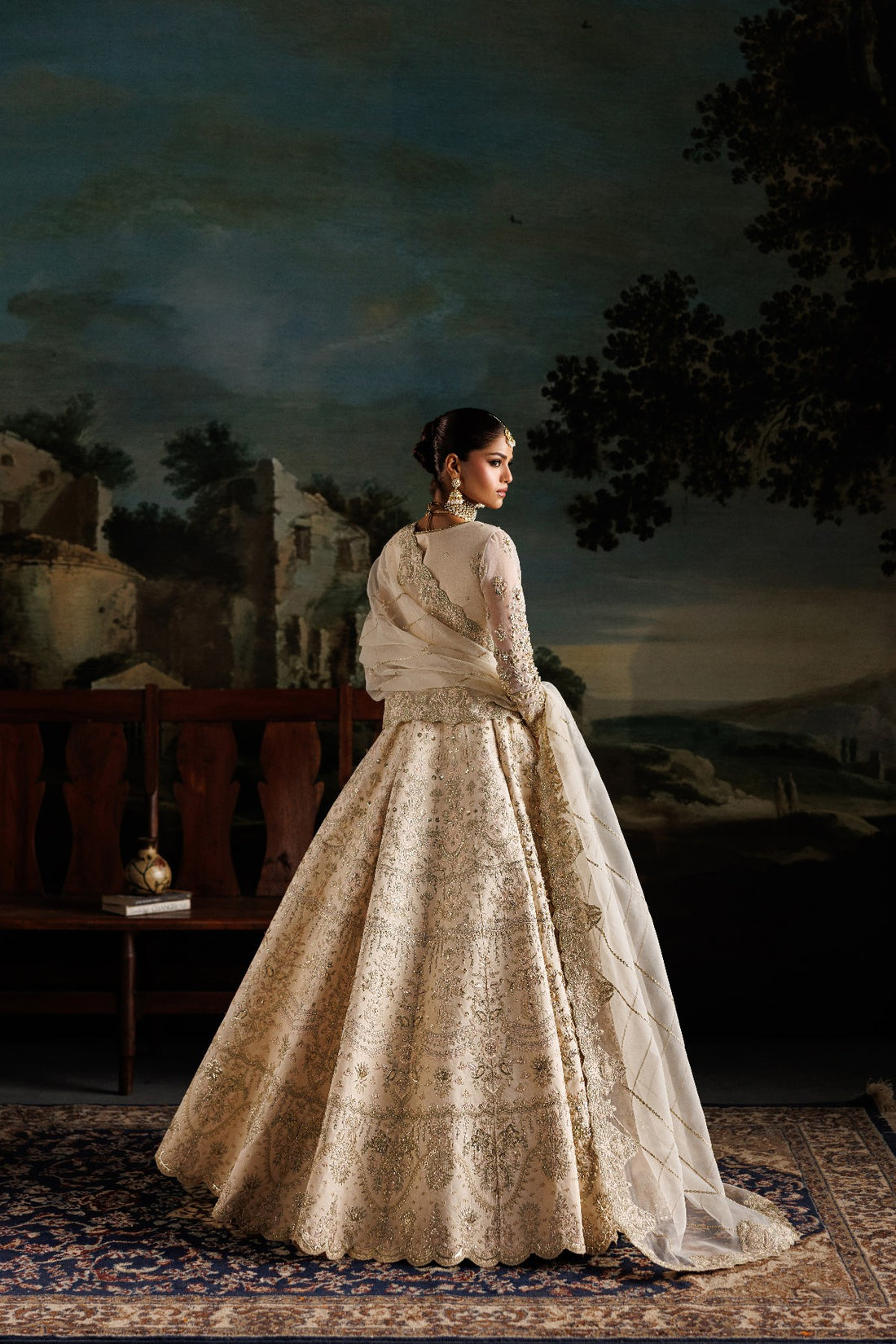Inara | Gulnaar Wedding Formals | MEHRUNISA by Inara - Designer Dress  - Type : Ladies Clothes - Available at Libayah - 100% Original 