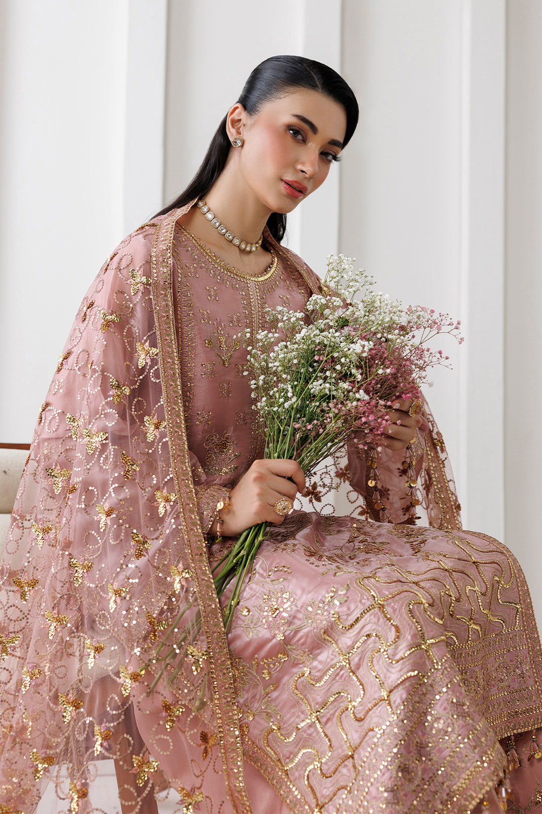Alizeh | La Ruhe Formals | AF-CH-2269-Lamiya by Alizeh - Designer Dress  - Type : Ladies Clothes - Available at Libayah - 100% Original 