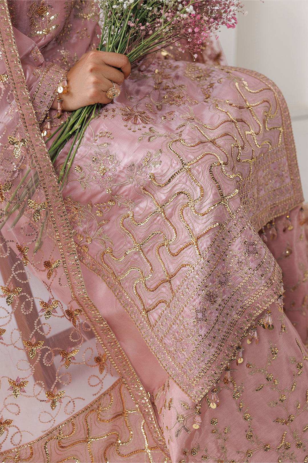 Alizeh | La Ruhe Formals | AF-CH-2269-Lamiya by Alizeh - Designer Dress  - Type : Ladies Clothes - Available at Libayah - 100% Original 