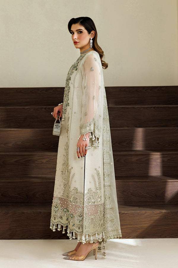 Alizeh | Aymal Luxury Bamber Chiffon | AF-BHM-4074-Navya by Alizeh - Designer Dress  - Type : Ladies Clothes - Available at Libayah - 100% Original 