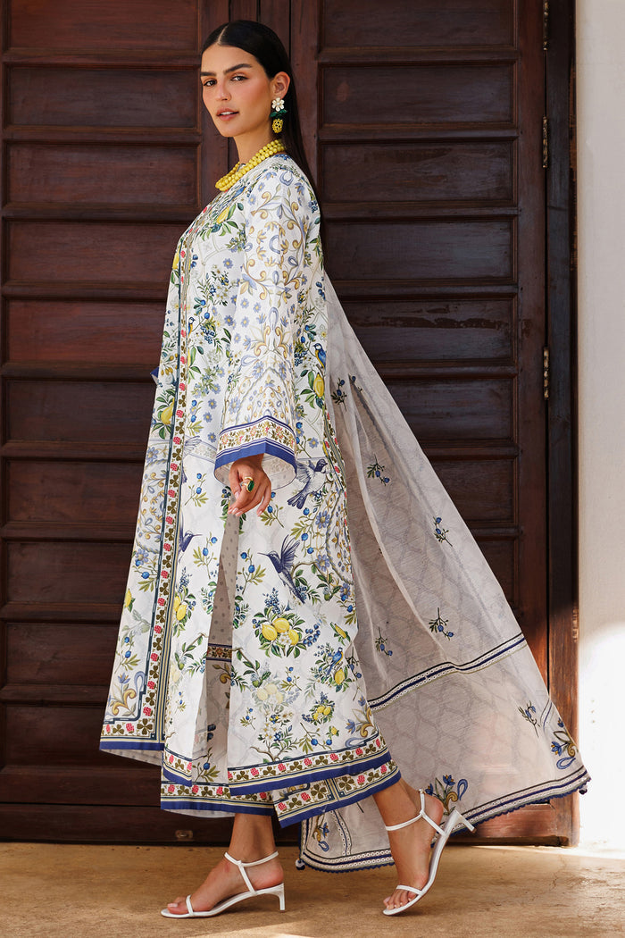 Jazmin | Summer Lawn 26 | USE-9302 by Jazmin - Designer Dress  - Type : Ladies Clothes - Available at Libayah - 100% Original 