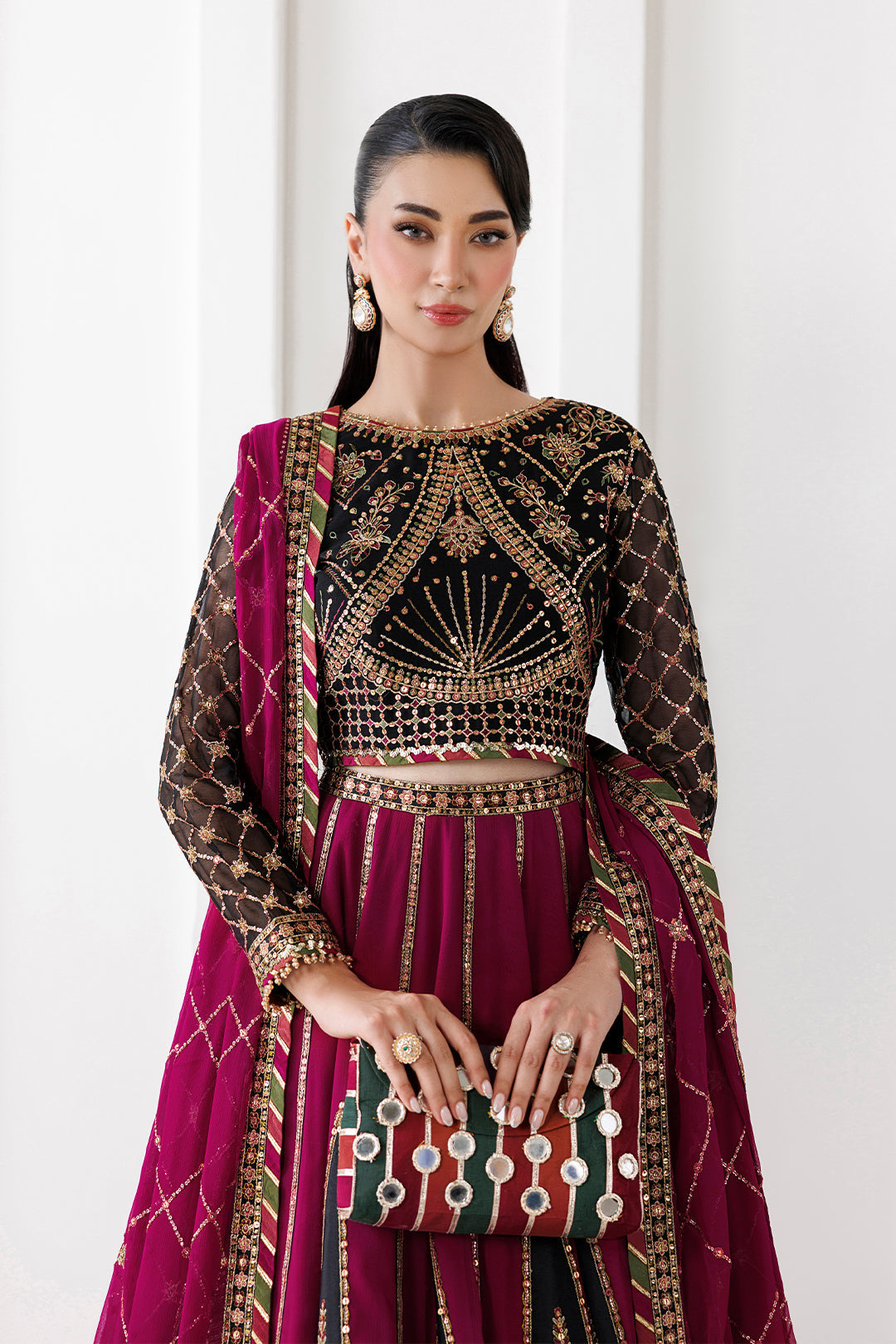 Alizeh | La Ruhe Formals | AF-CH-2265-Nevra by Alizeh - Designer Dress  - Type : Ladies Clothes - Available at Libayah - 100% Original 