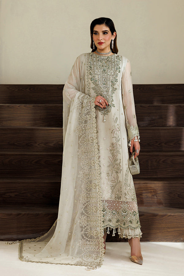 Alizeh | Aymal Luxury Bamber Chiffon | AF-BHM-4074-Navya by Alizeh - Designer Dress  - Type : Ladies Clothes - Available at Libayah - 100% Original 