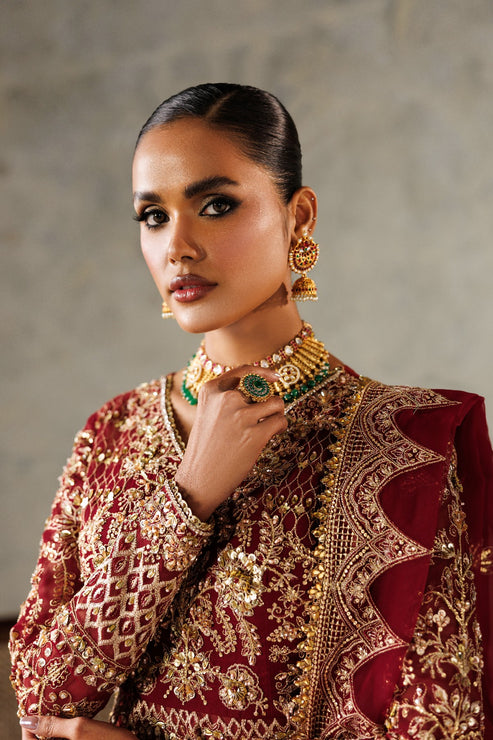Inara | Gulnaar Wedding Formals | AYRA by Inara - Designer Dress  - Type : Ladies Clothes - Available at Libayah - 100% Original 