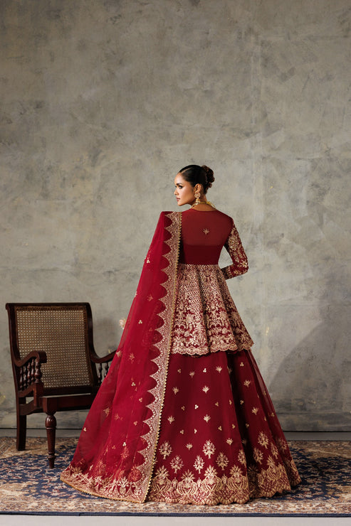 Inara | Gulnaar Wedding Formals | AYRA by Inara - Designer Dress  - Type : Ladies Clothes - Available at Libayah - 100% Original 