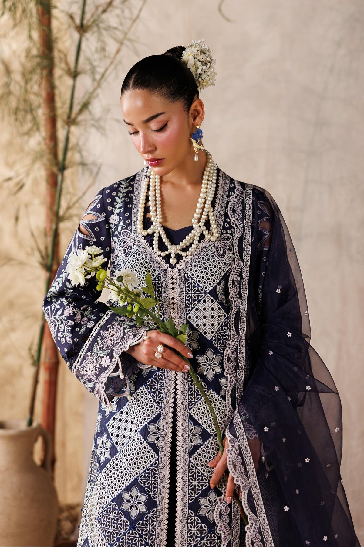 Akbar Aslam | Elea Lawn 26 | Veloure by Akbar Aslam - Designer Dress  - Type : Ladies Clothes - Available at Libayah - 100% Original 