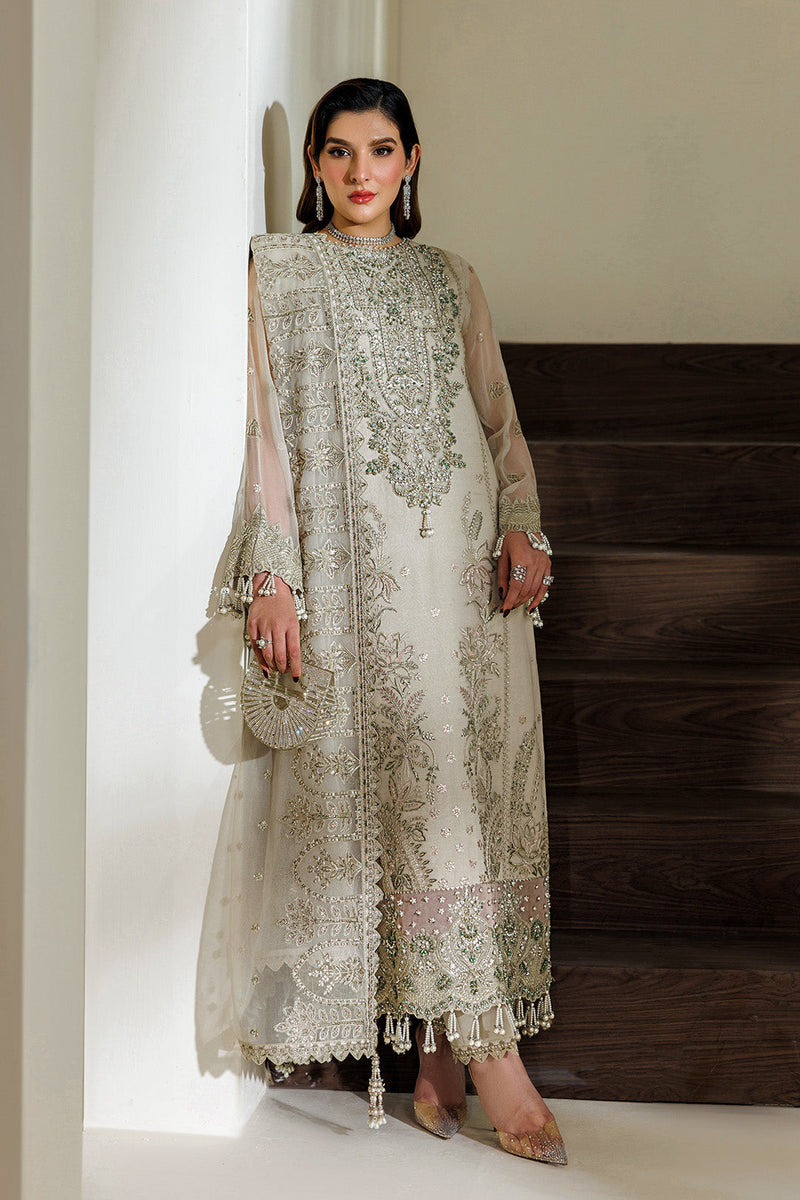 Alizeh | Aymal Luxury Bamber Chiffon | AF-BHM-4074-Navya by Alizeh - Designer Dress  - Type : Ladies Clothes - Available at Libayah - 100% Original 